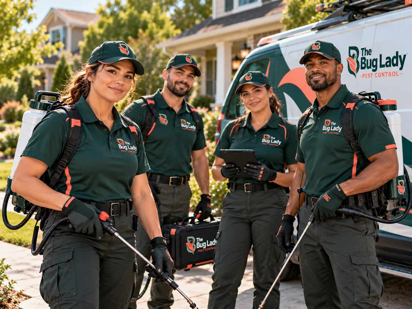 Pest Control in Rosedale, MD near me
